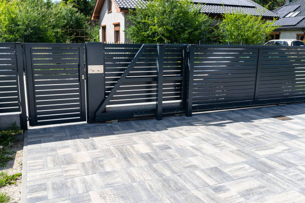 Permeable Paver Driveway in Ladd, IL